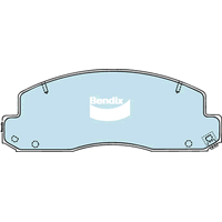 Brake Pads 4WD/SUV Bendix DB12934WD for Toyota Dyna 400 BU  XZU Cab Chassis 4.6 D (XZU3  XZU4 ) 4.6LTD S05C