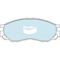 Brake Pads 4WD/SUV Bendix DB12974WD for Mitsubishi Triton MK Ute 2.8 D 2.8LTD 4M40 A