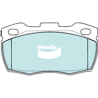 Brake Pads 4WD/SUV Bendix DB13054WD for Land Rover Defender L316 Station Wagon Td5 4x4 (L316) 2.5LTD 10P 15P