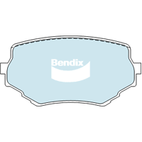 Brake Pads 4WD/SUV Bendix DB13124WD for Suzuki Grand Vitara FT HT SUV 4x4 (JA 627) 2.7LTP H 27 A