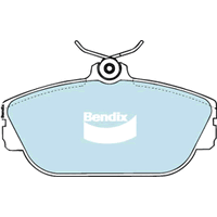 Brake Disc Pad Set  Bendix DB1318 GCT For  FORD TAURUS DN DP 3.0i