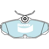 Brake Disc Pad Set Rear Bendix DB1319 GCT For FORD TAURUS DN DP 3.0i