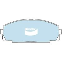 Brake Pads 4WD/SUV Bendix DB13284WD for Toyota Regius RZH12 Wagon 2.4LTP 2RZ E