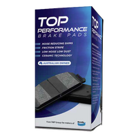 Front Brake Pads TP Bendix DB1331TP for Holden Statesman WH Sedan Supercharged 3.8 Petrol L67