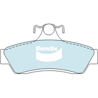 Brake Pads General CT Bendix DB1332GCT for Holden Adventra VZ Wagon 3.6 i AWD 3.6LTP LY7 H7