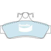Brake Pads H/Duty Bendix DB1332HD for Holden Commodore VX Wagon 3.8 i V6 3.8LTP L36