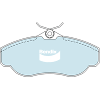Brake Pads H/Duty Bendix DB1336HD for Land Rover Discovery L319 SUV 4.4 4x4 4.4LTP 448PN