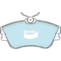 Brake Pads H/Duty Bendix DB1349HD for Volkswagen Transporter/Caravelle 70B 70C 7DB 7DK 70J 70K 7DC 7DJ Bus 2.8 VR6 2.8LTP AMV