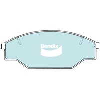 Brake Pads 4WD/SUV Bendix DB13504WD for Toyota Hilux RZN147 Cab Chassis 2.0LTP 1RZ E