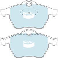 Brake Pads H/Duty Bendix DB1351HD for Volkswagen Passat 3C2 Sedan TSI 1.8LTP T BZB