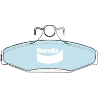 Brake Disc Pad Set Rear Bendix DB1354 GCT For Chevrolet Ford Holden HSV Toyota