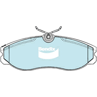 Brake Disc Pad Set  Bendix DB1357 4WD For NISSAN TERRANO II R20 2.4-4WD