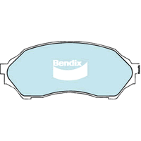 Brake Pads H/Duty Bendix DB1358HD for Ford Laser KQ KN III Hatchback i 1.8LTP FP