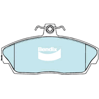 Brake Pads 4WD/SUV Bendix DB13614WD for Nissan Patrol Y61 GR  GU Station Wagon D 4x4 4.2LTD TD42