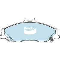 Brake Pads 4WD/SUV Bendix DB13664WD for Ford Courier PE Ute 2.6 i 4x4 2.6LTP G6