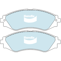 Brake Disc Pad Set Front Bendix DB1370 GCT For DAEWOO HOLDEN LACETTI LEGAZA NUBIRA BARINA EPICA