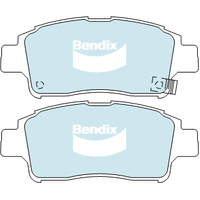 Brake Disc Pad Set Front Bendix DB1378 GCT For Toyota Echo NCP10/12/13