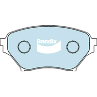 Brake Pads General CT Bendix DB1386GCT for Mazda MX-5 NB Convertible 1.8LTP BP