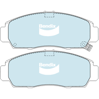 Brake Disc Pad Set Front Bendix DB1393 GCT For HONDA ACCORD CIVIC LEGEND ODYSSEY