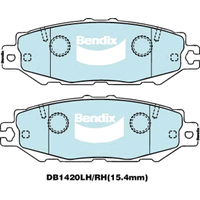 Brake Disc Pad Set  Bendix DB1420 GCT For Lexus LS UCF20400