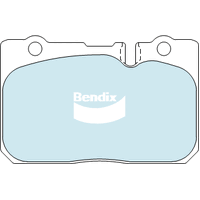 Brake Disc Pad Set  Bendix DB1421 GCT For Lexus LS UCF20400