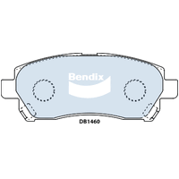 Brake Disc Pad Set  Bendix DB1460 GCT For SUZUKI APV GD 16V