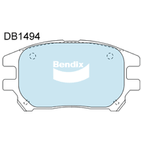 Brake Disc Pad Set  Bendix DB1494 4WD