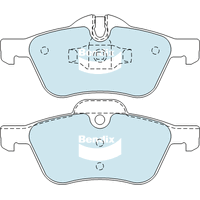 Brake Disc Pad Set  Bendix DB1500 Ult