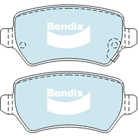 Brake Pads General CT Bendix DB1511GCT for Holden Astra AH Hatchback 1.9 CDTI 1.9LTD Z19DT