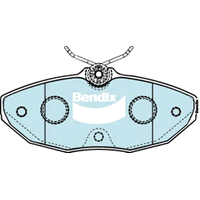 Brake Pads General CT Bendix DB1514GCT for Jaguar S-Type X200 Sedan R 4 2 V8 4.2LTP AJ8FT