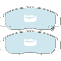 Brake Pads General CT Bendix DB1515GCT for Honda Accord Euro CL Sedan (CL9) 2.4LTP K24A K24A3