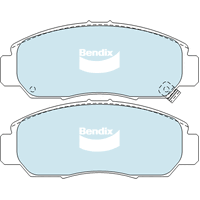 Brake Disc Pad Set Front Bendix DB1515 GCT For HONDA ACCORD CIVIC