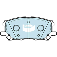 Brake Pads 4WD/SUV Bendix DB15174WD for Lexus RX GGL15 SUV 350 AWD 3.5LTP 2GR FE