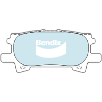 Brake Pads H/Duty Bendix DB1518HD for Toyota Kluger GSU40R SUV 3.3 3.3L 3MZ FE