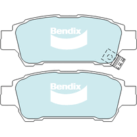 Brake Pads H/Duty Bendix DB1660HD for Toyota Avensis Verso ACM21 MPV 2.4LTP 2AZ FE