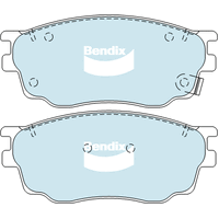 Brake Pads H/Duty Bendix DB1682HD for Mazda 6 GG SedandI 2.0LTD RF7J