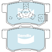Brake Pads 4WD/SUV Bendix DB17284WD for Honda Accord Sedan 2.4 CR 2.4LTP K24W
