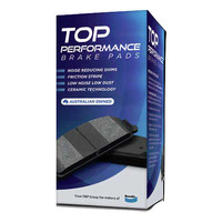 Front Disc Brake Pads TP by Bendix DB1765TP for Commodore Calais VE Statesman Caprice WM