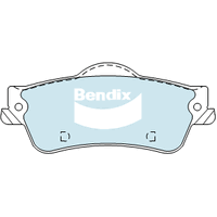 Brake Pads H/Duty Bendix DB1766HD for Holden Caprice WM Sedan 3.6 i V6 3.6LTP LWR