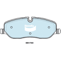Brake Pads 4WD/SUV Bendix DB17804WD for Land Rover Discovery L319 SUV TD 4x4 2.7LTD 276DT