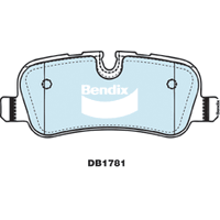 Brake Pads 4WD/SUV Bendix DB17814WD for Land Rover Discovery L319 SUV TD 4x4 2.7LTD 276DT