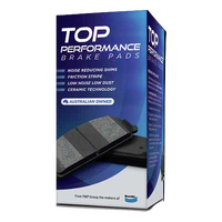 Rear Brake Pads TP Bendix DB1803TP for Subaru Liberty B13_,BP,BP9 Wagon AWD 2.5 Petrol EJ25