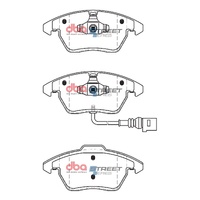 Front Street Series Brake Pads DBA  DB1849SS