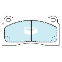 Brake Pads H/Duty Bendix DB1935HD for Ford Falcon FG Ute LPi 4.0LTP BARRA 198
