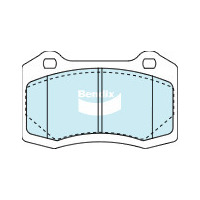 Brake Pads H/Duty Bendix DB1936HD for Jeep Grand Cherokee WH WK SUV 5.7 V8 4x4 5.7LTP EZB
