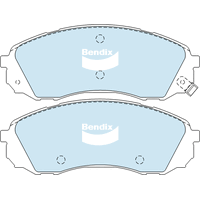 Brake Pads H/Duty Bendix DB1940HD for Kia Carnival/Grand Carnival VQ MPV V6 2.7LTP G6EA