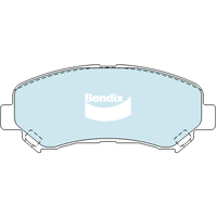 Brake Pads General CT Bendix DB1946GCT for Suzuki Kizashi FR Sedan 4x4 (A6B 424) 2.4LTP J24B