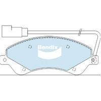 Brake Pads H/Duty Bendix DB1967HD for Ford Transit VM Van TD 2.2LTD QVFA