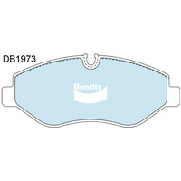 Brake Pads H/Duty Bendix DB1973HD for Mercedes Benz Viano W639 MPV CDI (639.811 639.813 639.815) 3.0LTD OM642.990