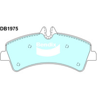Brake Pads H/Duty Bendix DB1975HD for Volkswagen Crafter 30-50 2F Cab Chassis TDI 2.0LTD CKTB CSLA